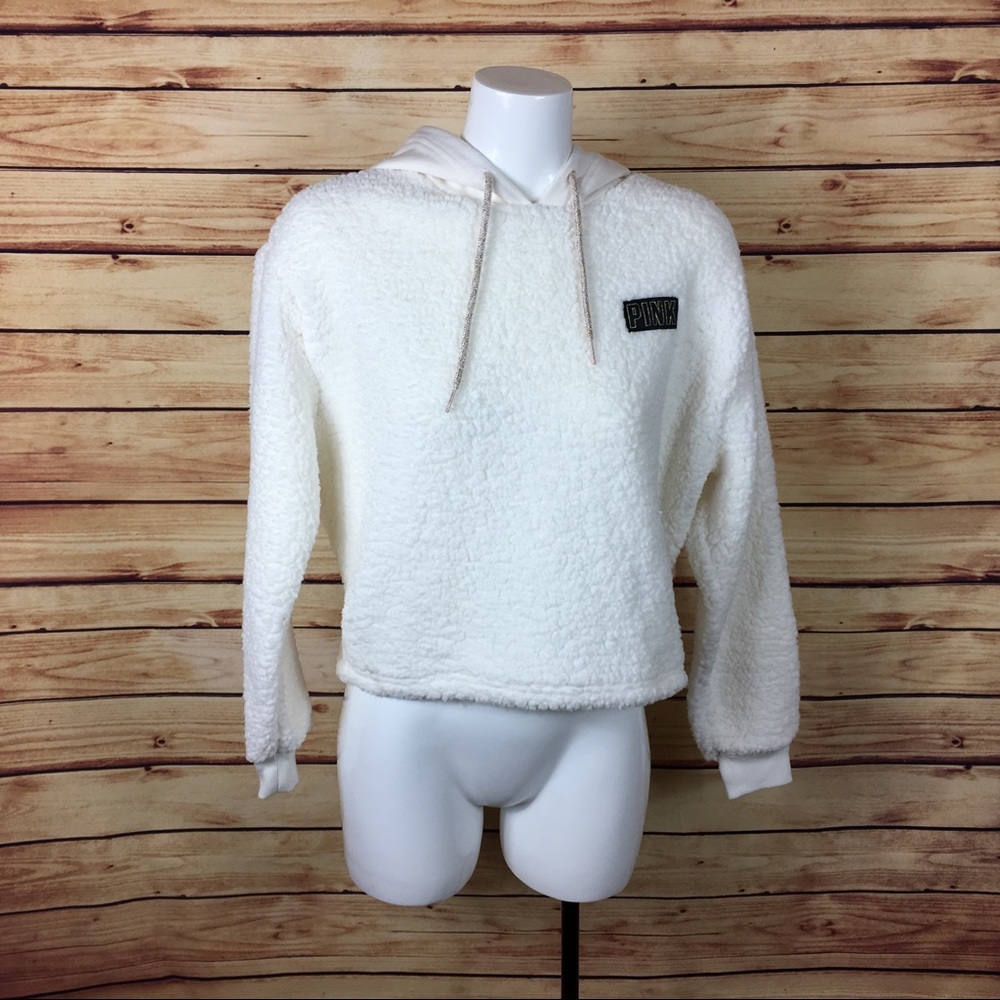 Victoria’s Secret Pink Sherpa Hoodie